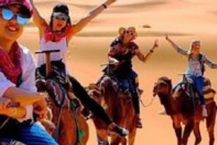 Sleep Under Sahara Stars: Overnight Camel Trek & Luxury Camp in Merzouga photo 2