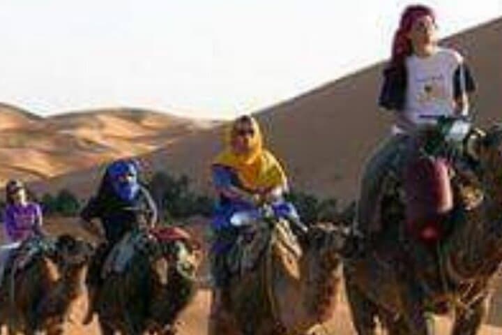 Sleep Under Sahara Stars: Overnight Camel Trek & Luxury Camp in Merzouga photo 5