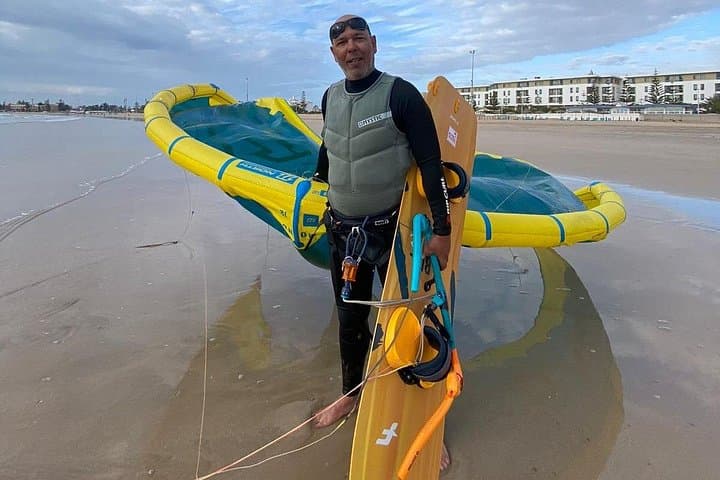 Individual Kitesurfing Lessons in Essaouira — Private Sessions on Morocco's Windy Atlantic Coast photo 2