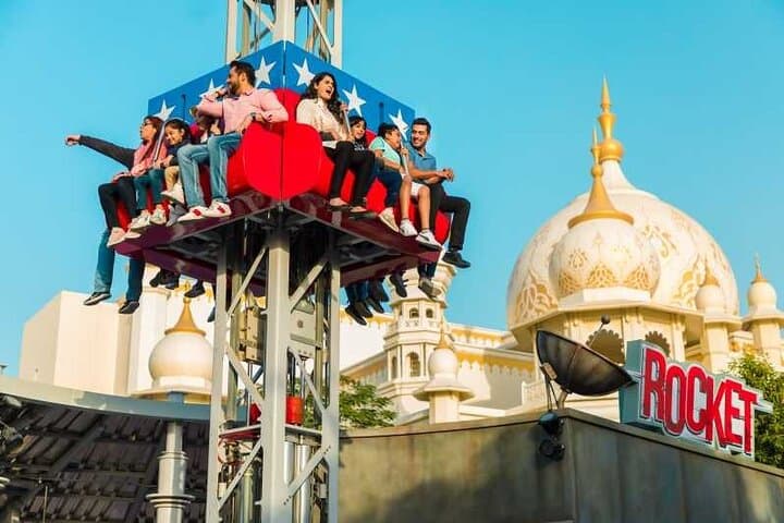 Inside Bollywood Parks Dubai: 1-Day Guide to Rides, Shows & Studio Experiences photo 2