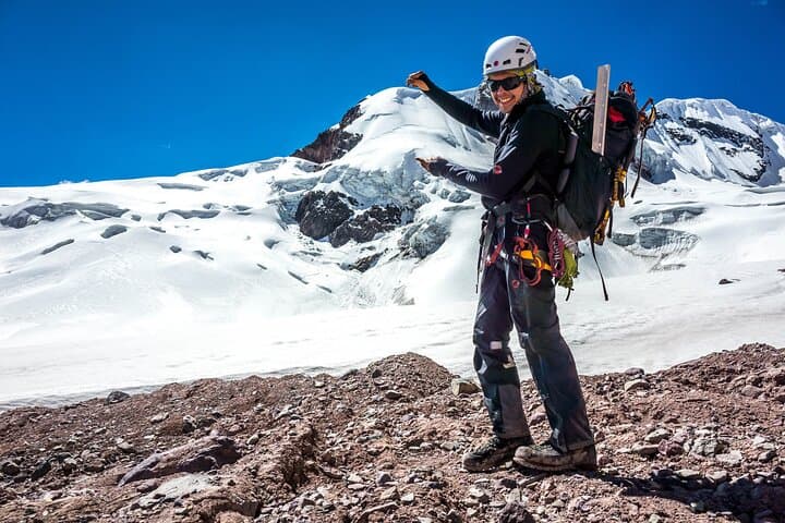 Summit Nevado Qampa: 3-Day Trek & Glacier Climb from Cusco photo 2