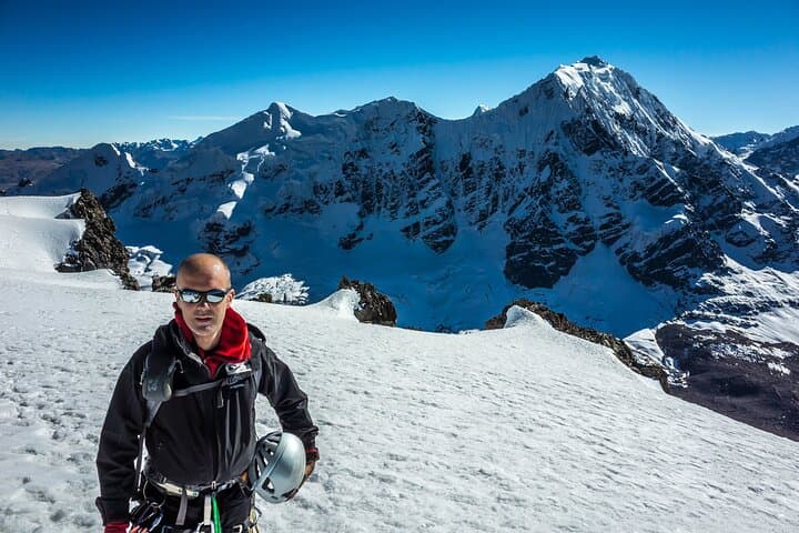 Summit Nevado Qampa: 3-Day Trek & Glacier Climb from Cusco
