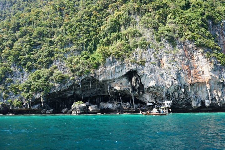 Full-Day Phi Phi Islands & Bamboo Island Speedboat Tour from Phuket