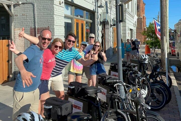 Wilmington E-Bike Ghost & Brewery Tour — 2.5-Hour Haunted Pub Ride