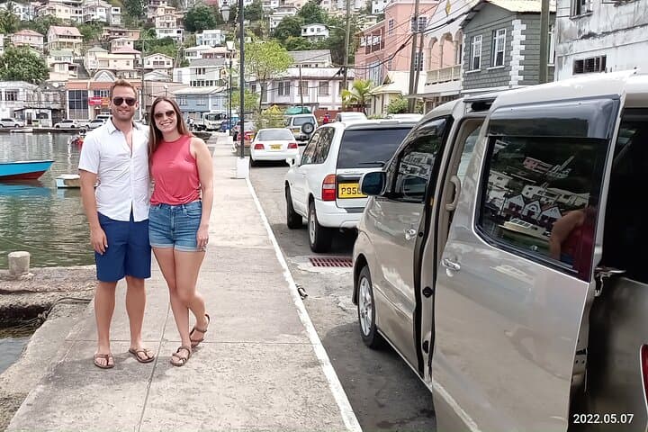Grenada West Coast Waterfalls, Chocolate & Rum — Half-Day Private Tour