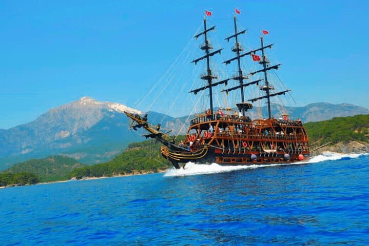 Kemer Boat Trip: Phaselis Coves, Snorkel Stops & Tahtali Views photo 2