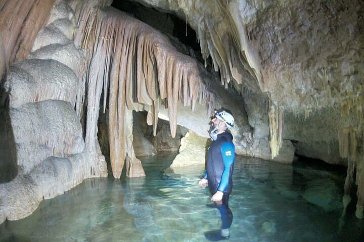 Hidden Mallorca Sea Caving Adventure from Cala Romántica
