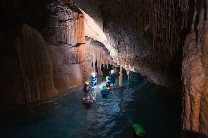 Hidden Mallorca Sea Caving Adventure from Cala Romántica photo 3