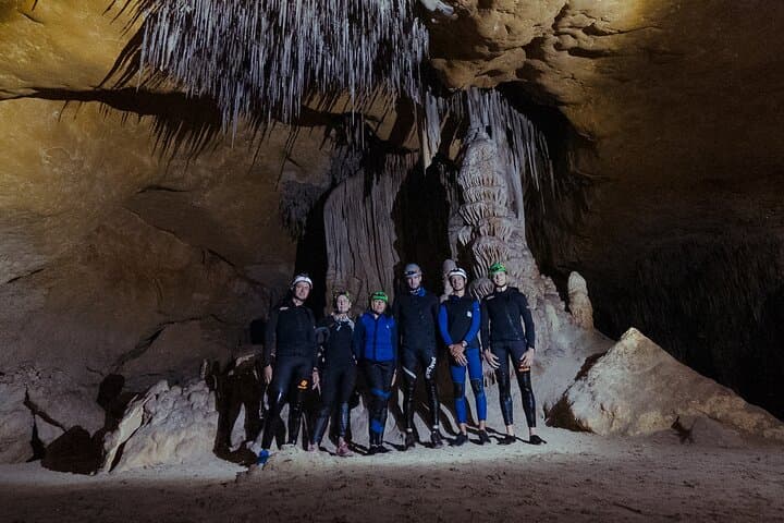 Hidden Mallorca Sea Caving Adventure from Cala Romántica photo 4