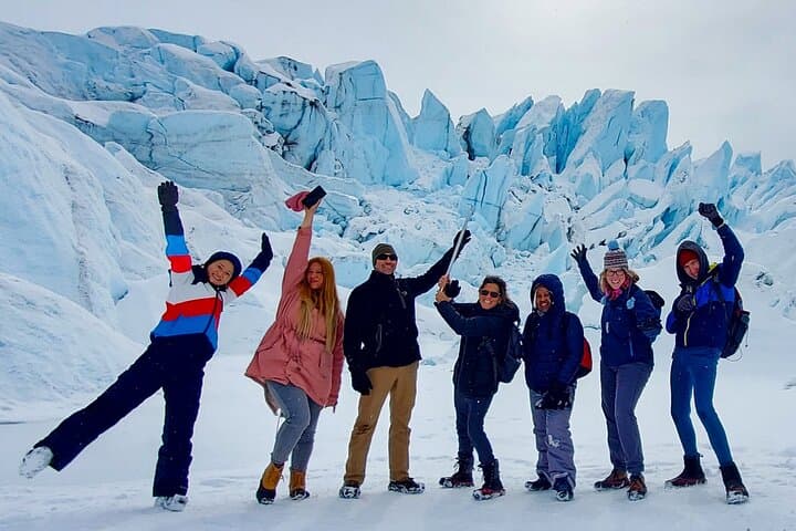 Full-Day Matanuska Glacier Excursion from Anchorage — Hike the Road-Accessible Ice