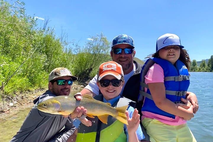 Half-Day Driftboat Fly Fishing on the Snake River — Jackson Hole