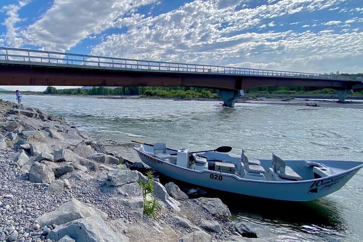 Half-Day Driftboat Fly Fishing on the Snake River — Jackson Hole photo 2