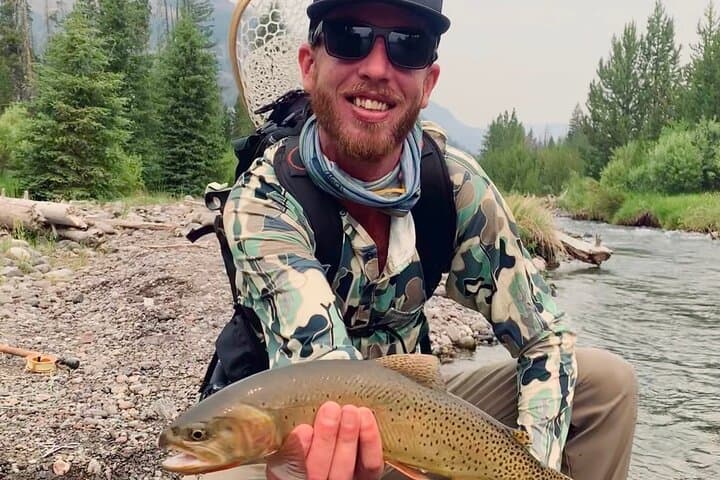 Half-Day Driftboat Fly Fishing on the Snake River — Jackson Hole photo 4