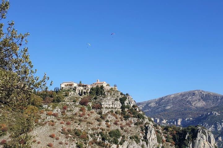 Coastal Markets, Gourdon Views and the Gorges du Loup: An 8‑Hour Provence Day Tour photo 1