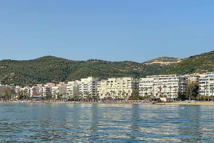 Private Panoramic Boat Tour in Vlora Bay — 2-Hour Coastal Speedboat & Swim photo 4
