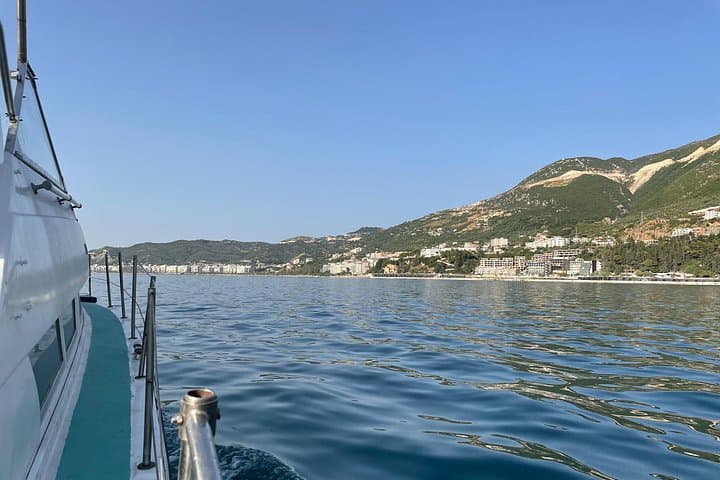Private Panoramic Boat Tour in Vlora Bay — 2-Hour Coastal Speedboat & Swim photo 5