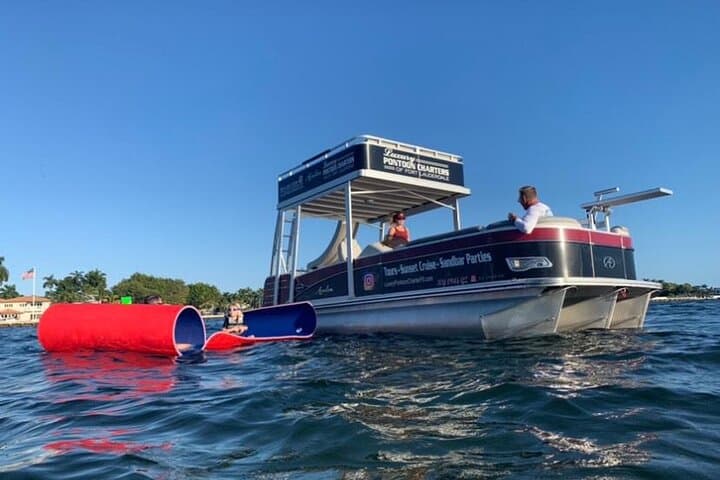 Fort Lauderdale Half-Day Private Pontoon Cruise on the ICW