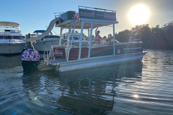 Fort Lauderdale Half-Day Private Pontoon Cruise on the ICW photo 2
