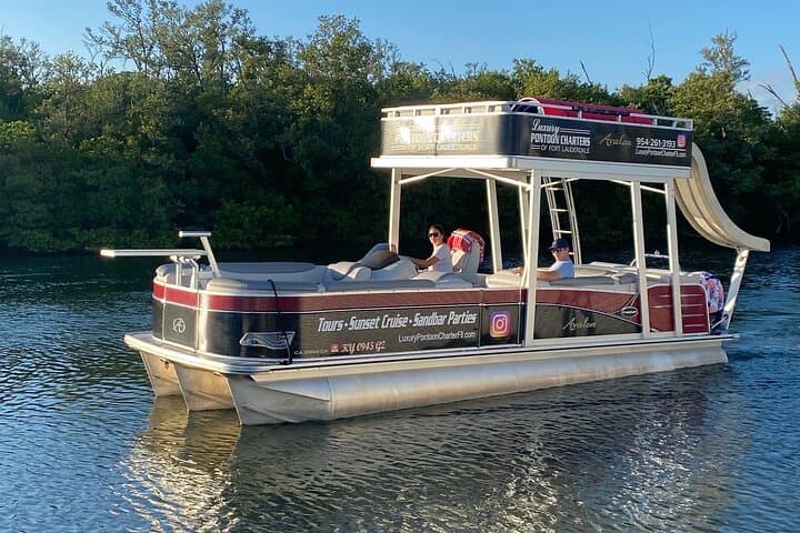 Fort Lauderdale Half-Day Private Pontoon Cruise on the ICW photo 4