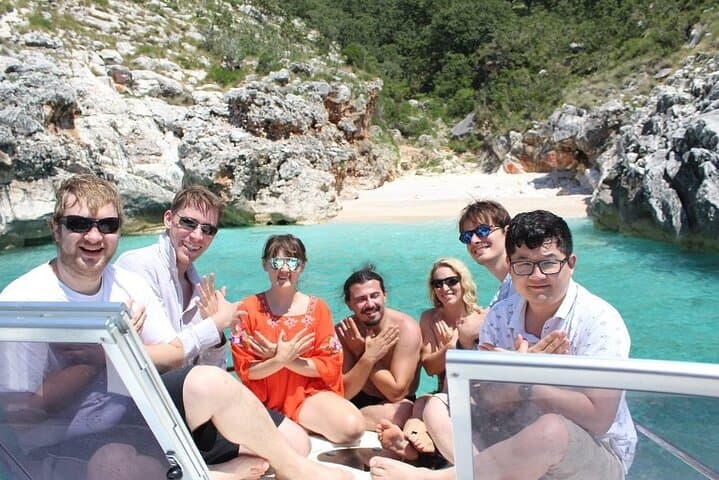 Speedboat to Grama Bay: Full-Day Karaburun Coast Adventure from Vlora photo 3