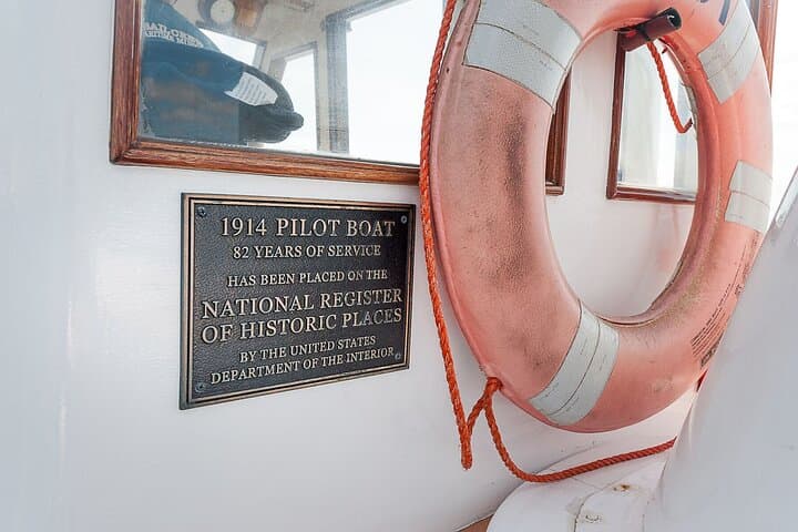 Historic 1914 Pilot Boat Bay Cruise in San Diego photo 2