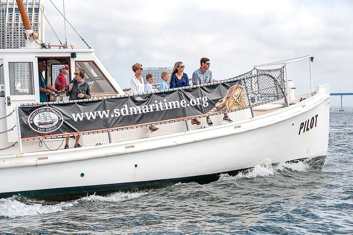 Historic 1914 Pilot Boat Bay Cruise in San Diego photo 3
