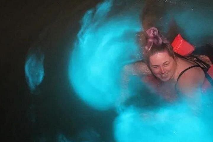 Negril Luminous Lagoon Night Tour — Swim the Glowing Waters on a Private Boat photo 4