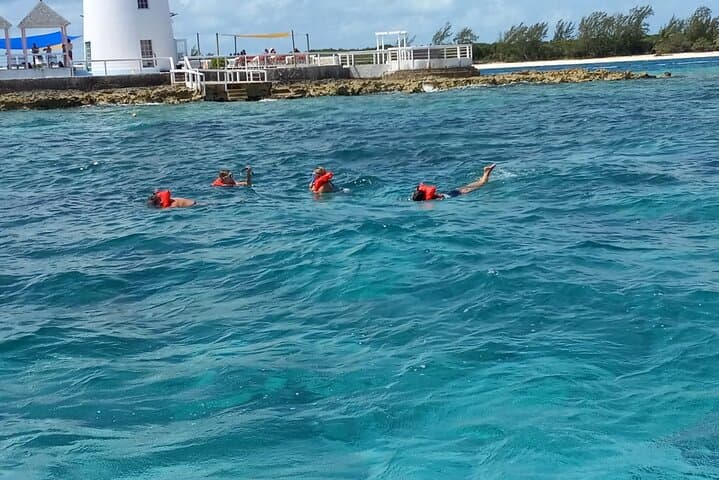 Snorkel with Sea Turtles and Beach Day on Rose Island – Nassau Boat Charter photo 5