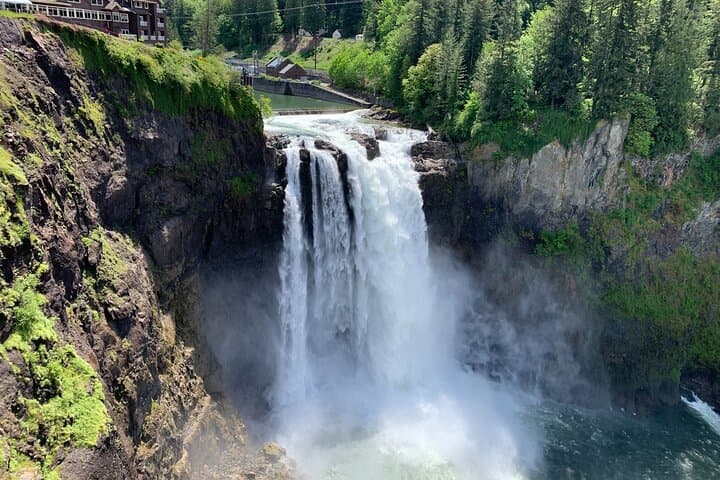 Guided Forest Hike to Twin Falls and Snoqualmie Falls from Seattle