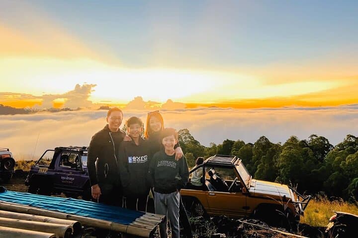 Sunrise Jeep Safari on Mount Batur — Black Lava & Dawn Coffee photo 6
