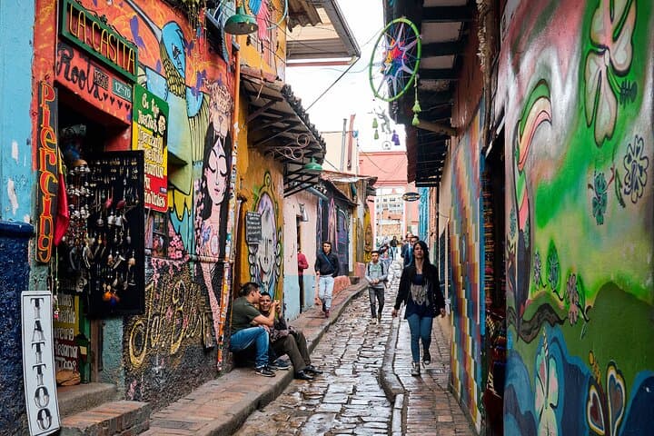 Bogotá + Monserrate Private City Tour — Monserrate, Gold Museum & La Candelaria