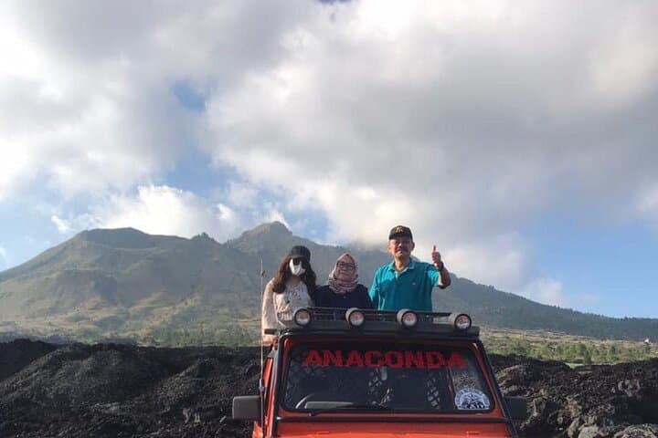 Sunrise Jeep Safari on Mount Batur — Black Lava & Dawn Coffee photo 2