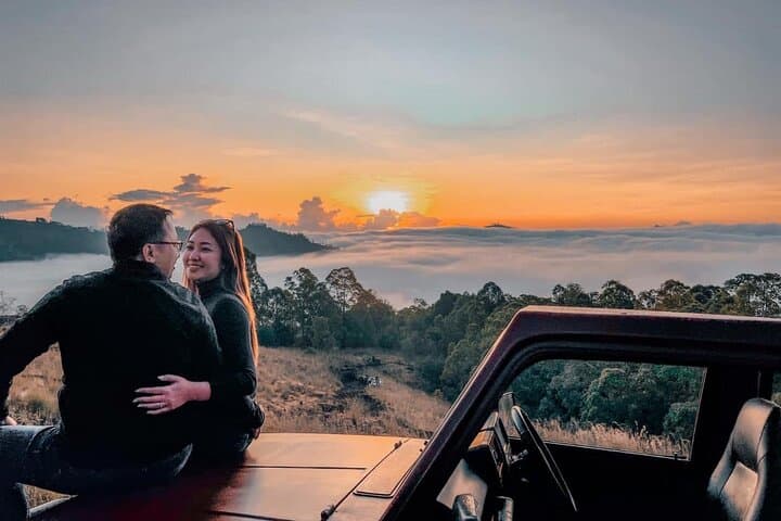 Sunrise Jeep Safari on Mount Batur — Black Lava & Dawn Coffee photo 5