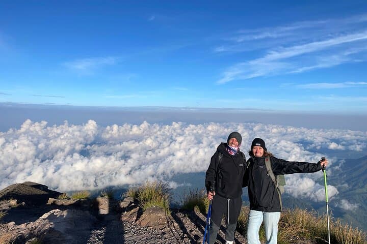Mount Batur Sunrise Trek: Guided Hike with Hot Springs & Breakfast