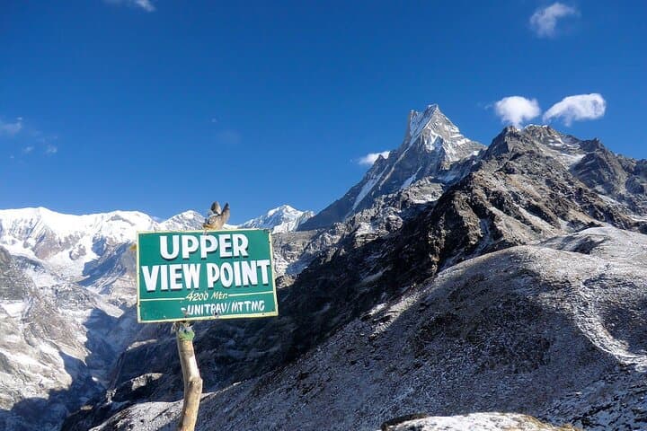 Mardi Himal Trek: 9-Day Annapurna Trek to Upper View Point photo 4