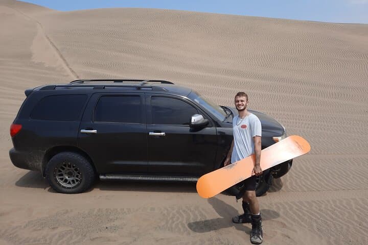 Sandboarding Lima: Punta Hermosa Dune Adventure with Gear & Transport photo 4