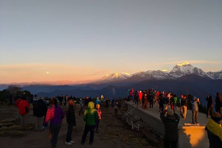 Poon Hill Sunrise Trek: 3-Day Annapurna Viewpoint Hike from Pokhara