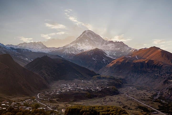 Private Day Trip to Kazbegi: Gergeti Church, Dariali Gorge & Russian Border photo 1