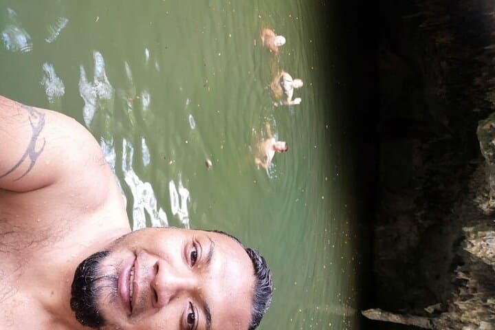 Cozumel Jeep Adventure to Jade Caverns: Off-Road Cenote Swim, Tequila & Beach Club photo 2