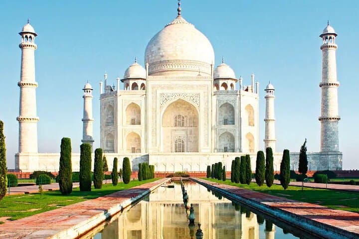 Taj Mahal Sunrise & Elephant Sanctuary Day Trip from Delhi