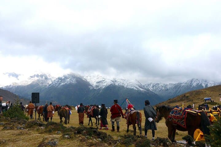 Jomolhari Trek: 13-Day Paro to Thimphu High-Altitude Camping Route via Lingzhi photo 4