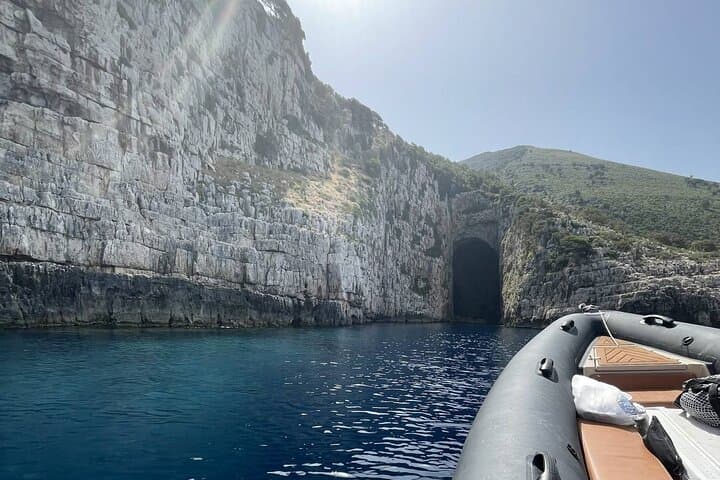 Explore Karaburun by Private Speedboat: Haxhi Ali Cave & Hidden Beaches