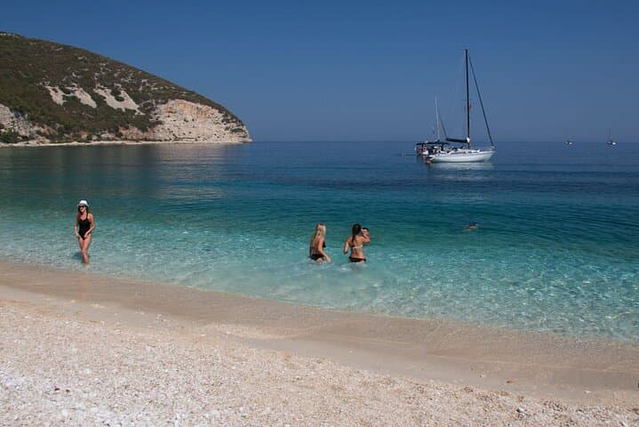 Explore Karaburun by Private Speedboat: Haxhi Ali Cave & Hidden Beaches photo 4