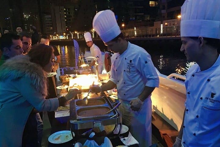 Lotus Mega Yacht Dinner Cruise: Palm & Atlantis 3-Hour Experience photo 4