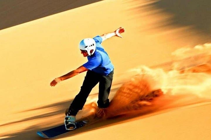 Dubai VIP Desert Safari & BBQ: Dune Bashing, Camel Rides & Bedouin Camp photo 3