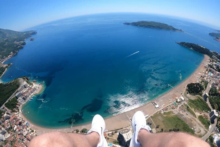 Tandem Paragliding over Budva Riviera — 20-Minute Flight from 800m photo 6