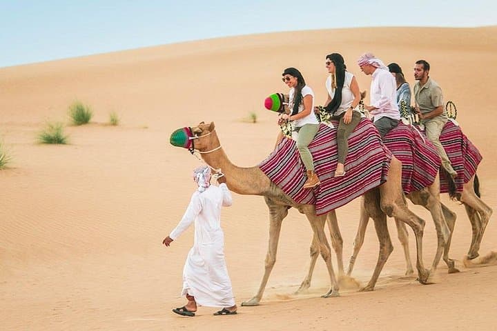 Dubai VIP Desert Safari & BBQ: Dune Bashing, Camel Rides & Bedouin Camp photo 2