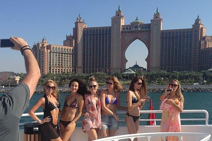 Dubai Mega Yacht Dinner Cruise: 3-Hour Palm Jumeirah & Marina Sunset Experience photo 3