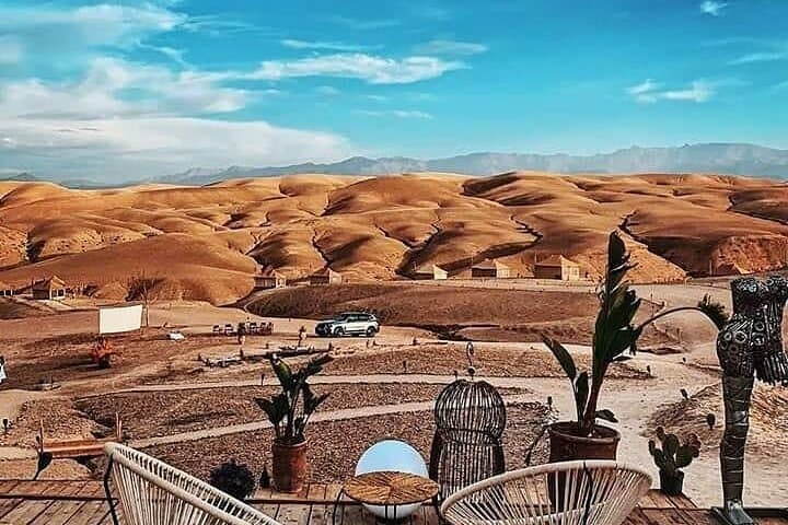 Agafay Desert & Ourika Valley: 2-Day Overnight Adventure from Marrakech photo 2