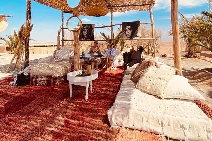 Agafay Desert & Ourika Valley: 2-Day Overnight Adventure from Marrakech photo 3